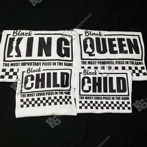 Black Queen the Most Powerful Piece in the GameTee